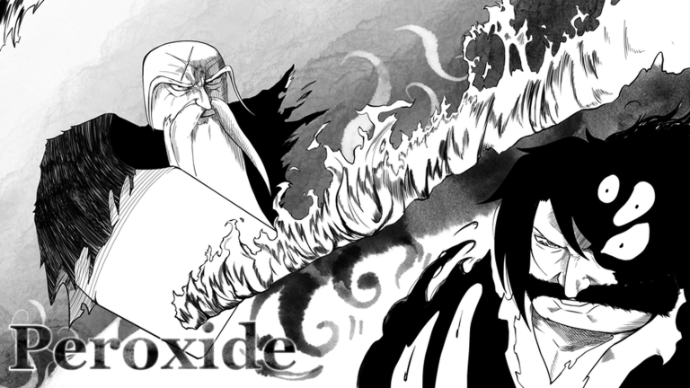 Peroxide official Roblox game thumbnail
